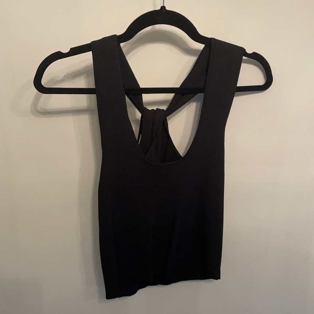 Black Zara Tank